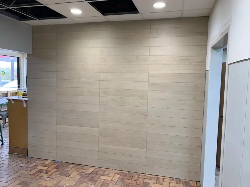 Wall Tile Installation